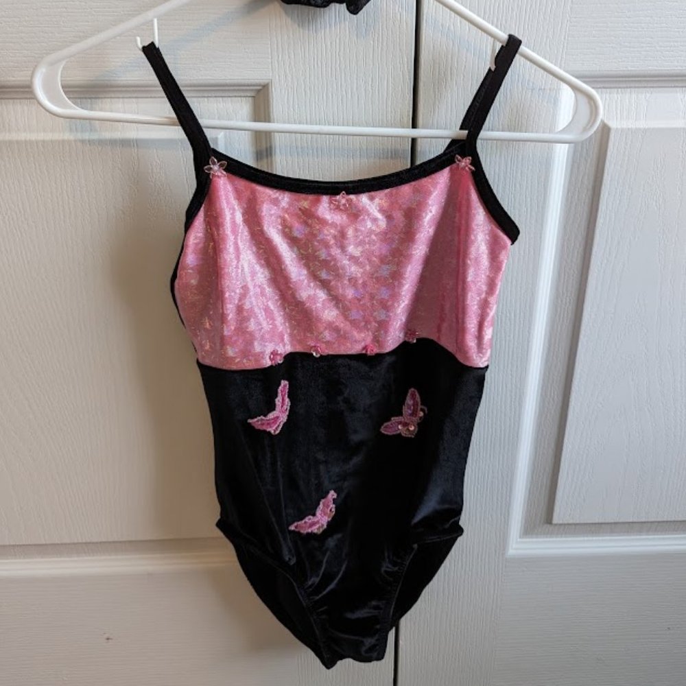 Leotard dance/gymnastics/baton twirling - Young Juniors